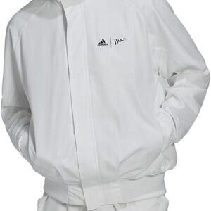 Adidas SMALL Parlay Paris 2-Piece Bundle: zipper jacket & t-shirt